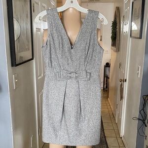Monteau Heather grey dress